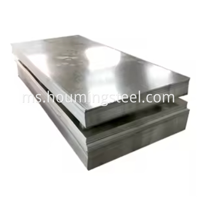 galvanized steel plate